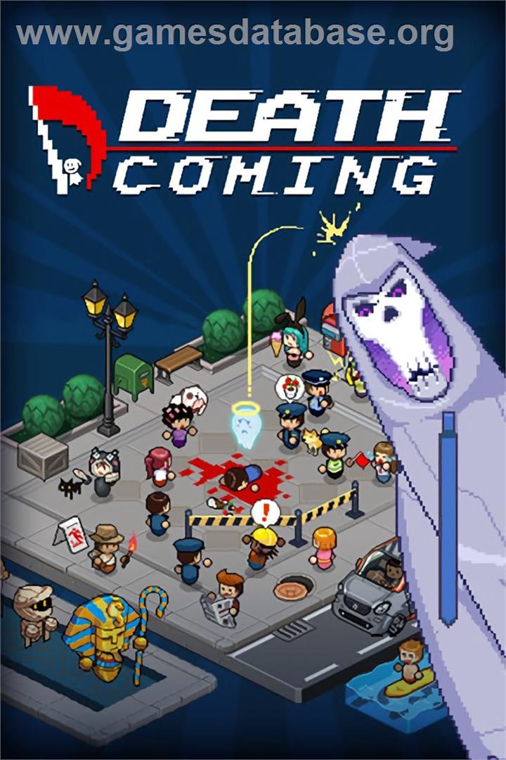 Death Coming - Microsoft Windows - Artwork - Box