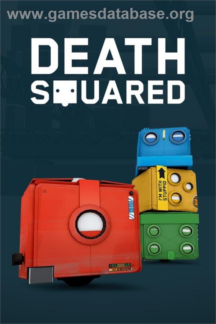 Death Squared - Microsoft Windows - Artwork - Box