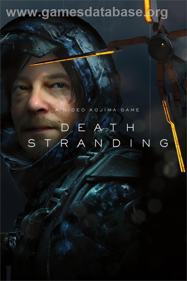 Death Stranding - Microsoft Windows - Artwork - Box