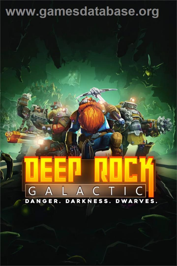 Deep Rock Galactic (Motherload Edition) - Microsoft Windows - Artwork - Box