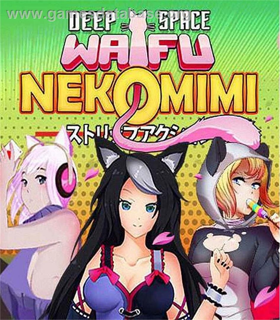 Deep Space Waifu - Nekomimi - Microsoft Windows - Artwork - Box