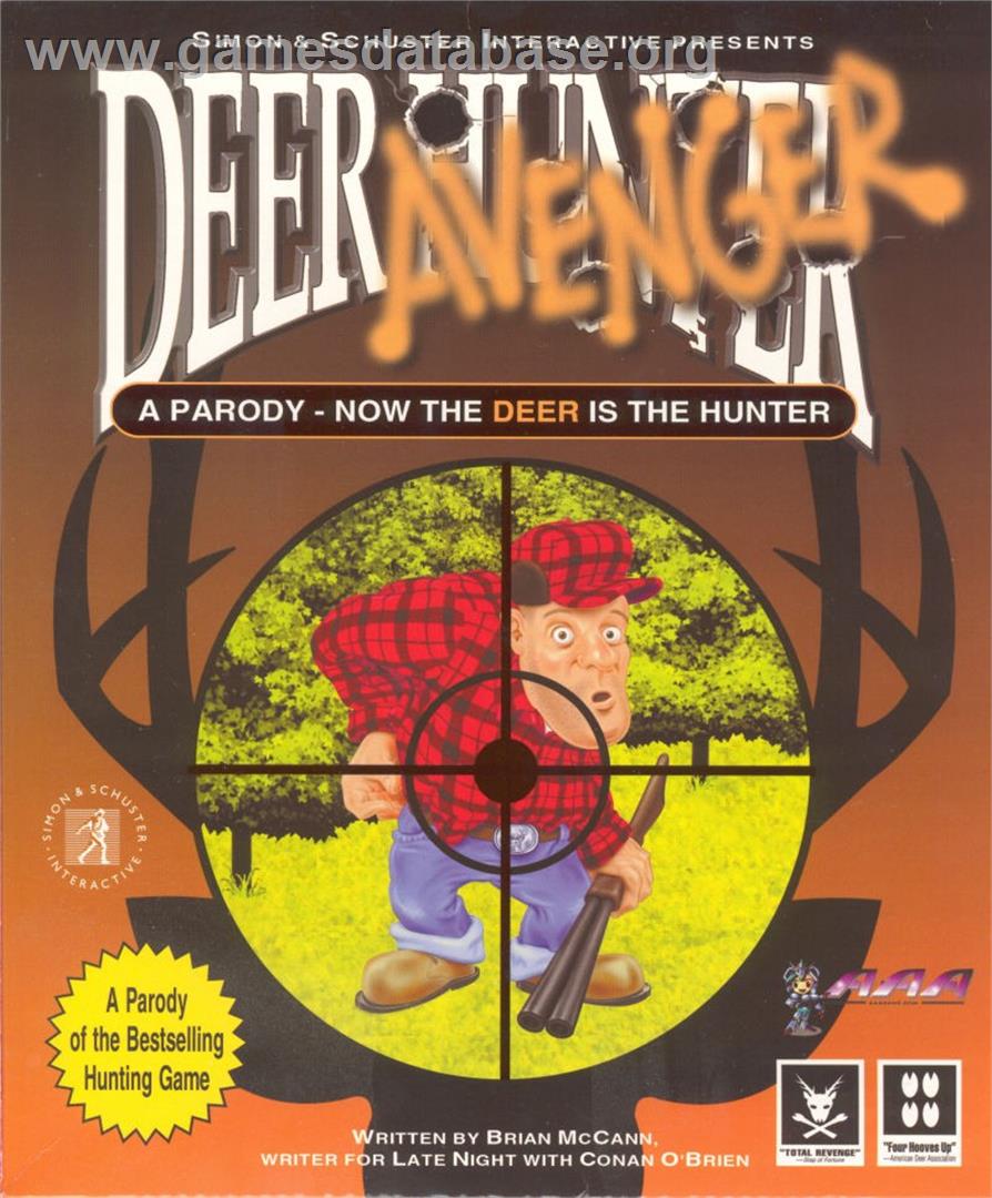 Deer Avenger - Microsoft Windows - Artwork - Box