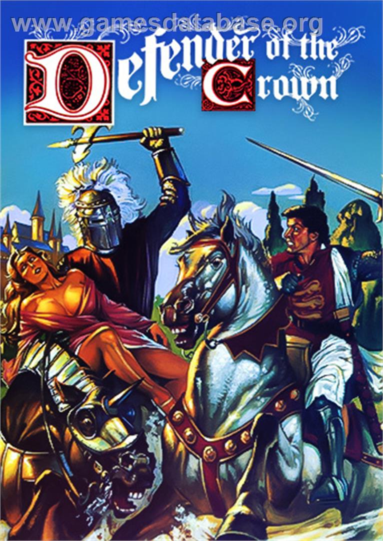 Defender of the Crown - Microsoft Windows - Artwork - Box