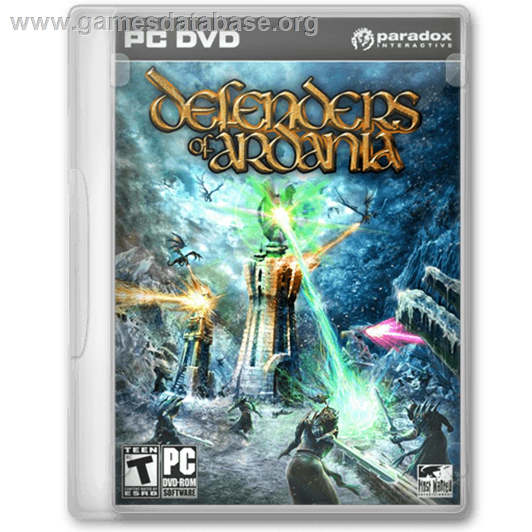 Defenders of Ardania - Microsoft Windows - Artwork - Box