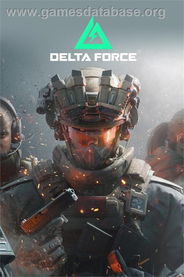Delta Force - Microsoft Windows - Artwork - Box