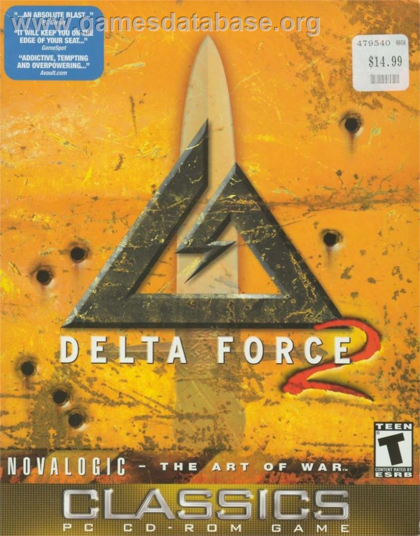 Delta Force 2 - Microsoft Windows - Artwork - Box