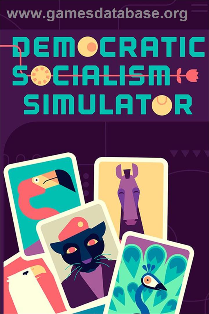 Democratic Socialism Simulator - Microsoft Windows - Artwork - Box