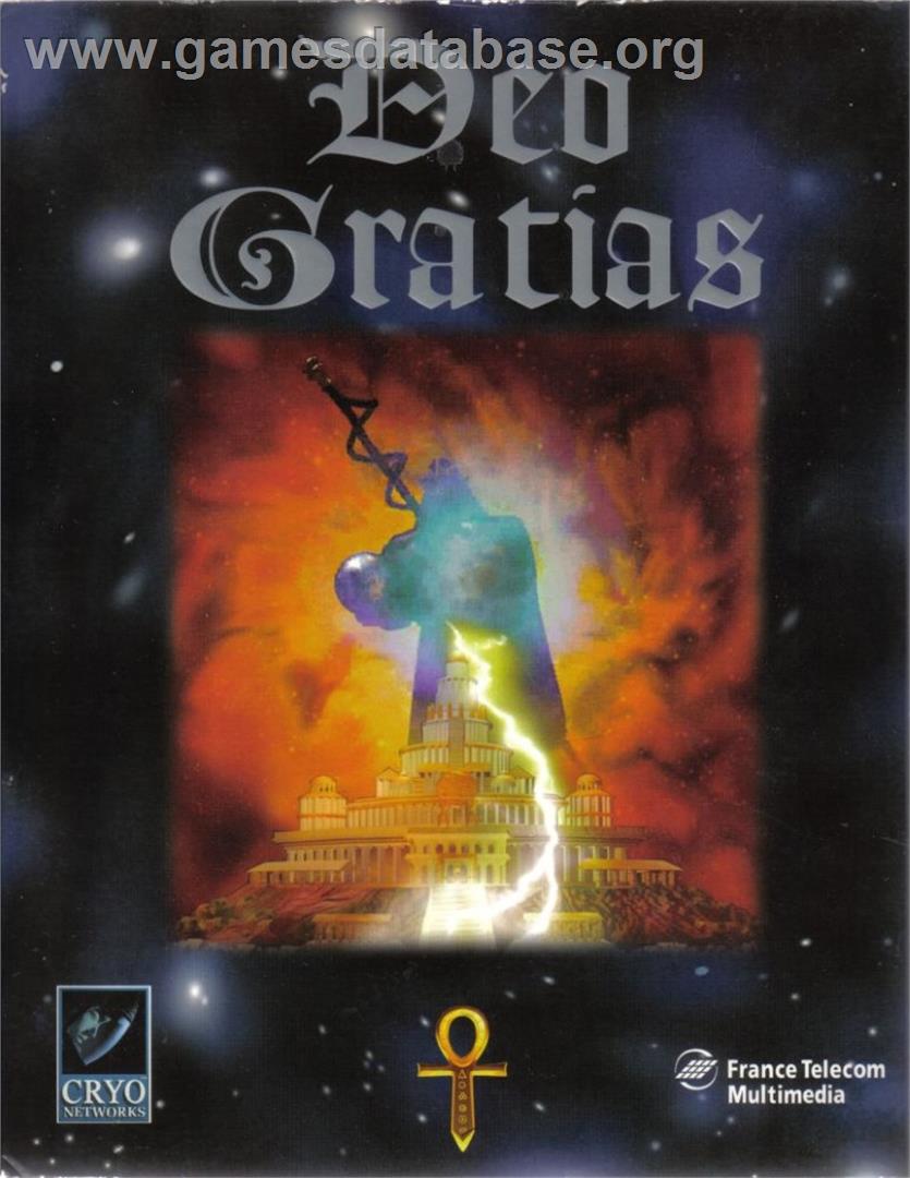 Deo Gratias - Microsoft Windows - Artwork - Box