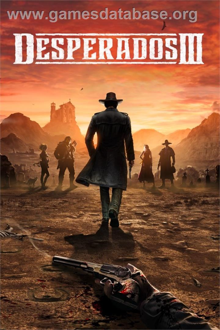 Desperados III - Microsoft Windows - Artwork - Box