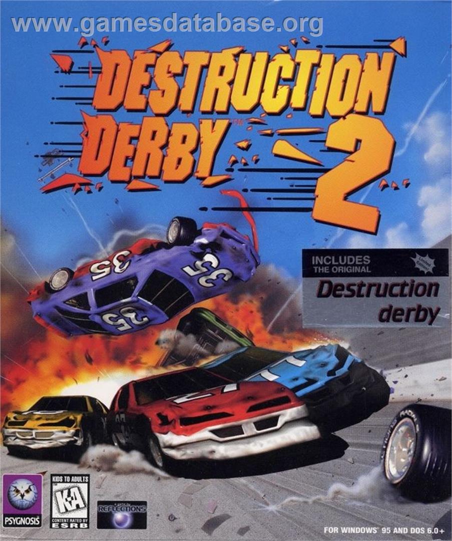 Destruction Derby 2 - Microsoft Windows - Artwork - Box