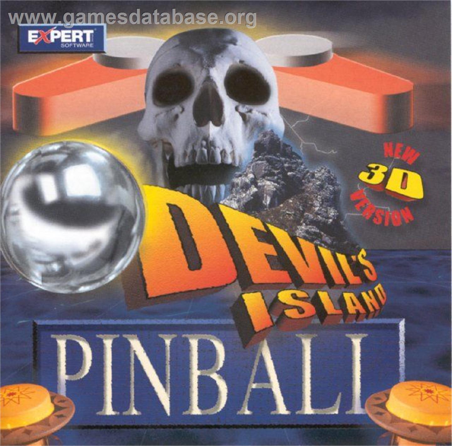 Devil's Island Pinball - Microsoft Windows - Artwork - Box