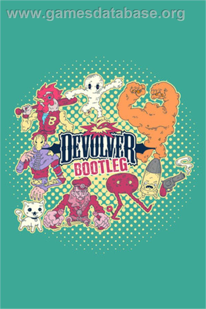 Devolver Bootleg - Microsoft Windows - Artwork - Box