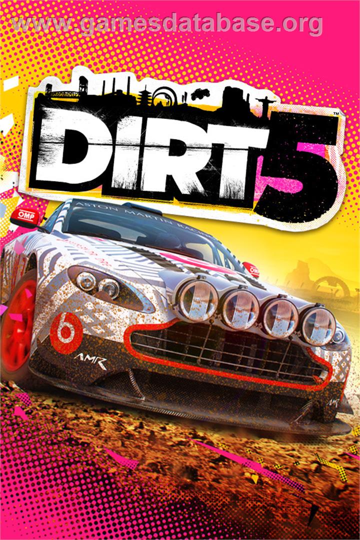 DiRT 5 - Microsoft Windows - Artwork - Box