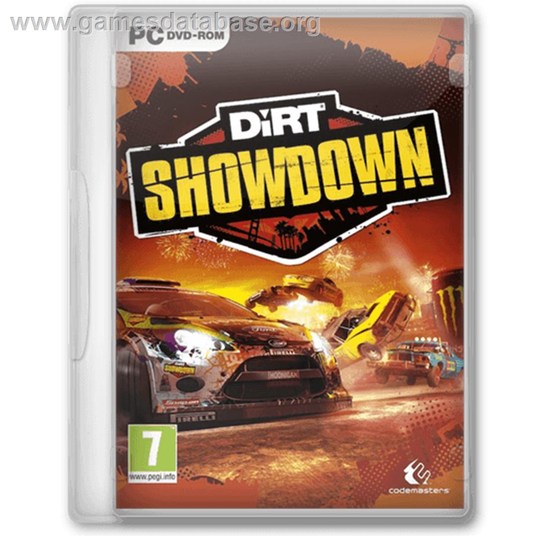 DiRT Showdown - Microsoft Windows - Artwork - Box