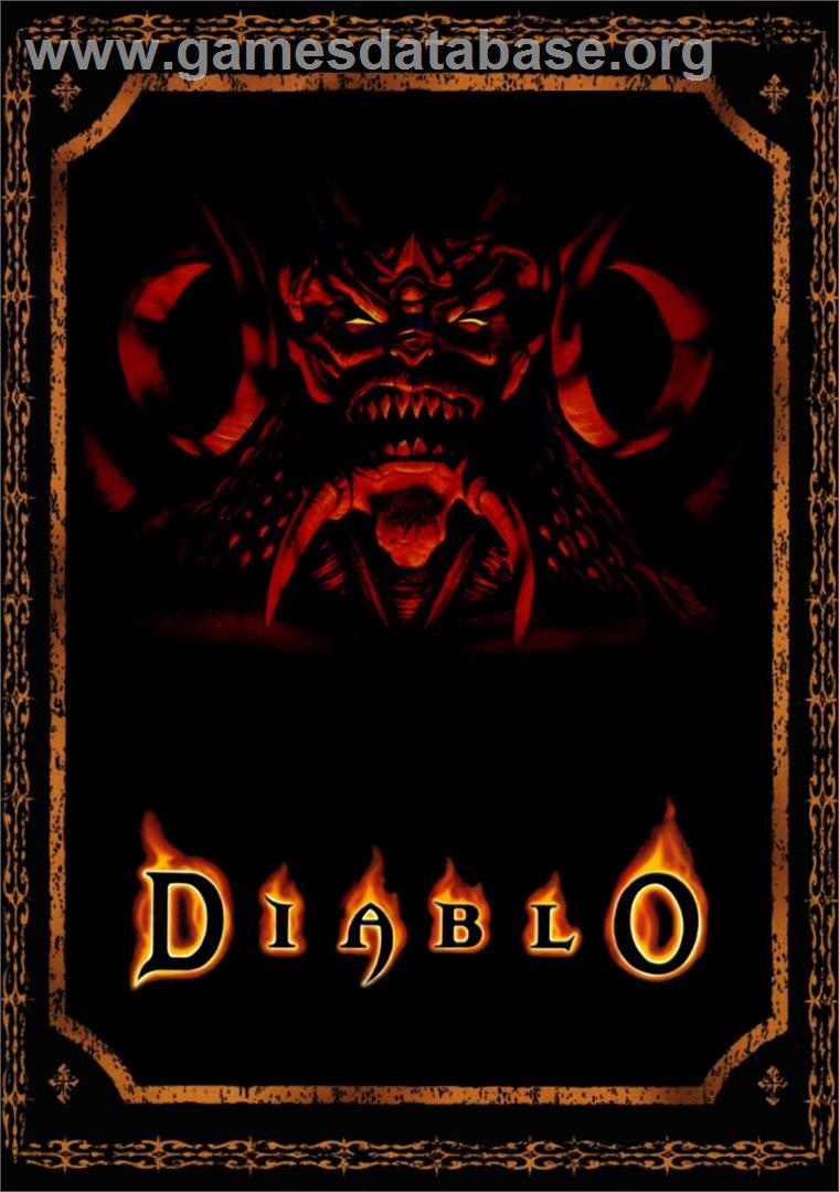 Diablo - Microsoft Windows - Artwork - Box