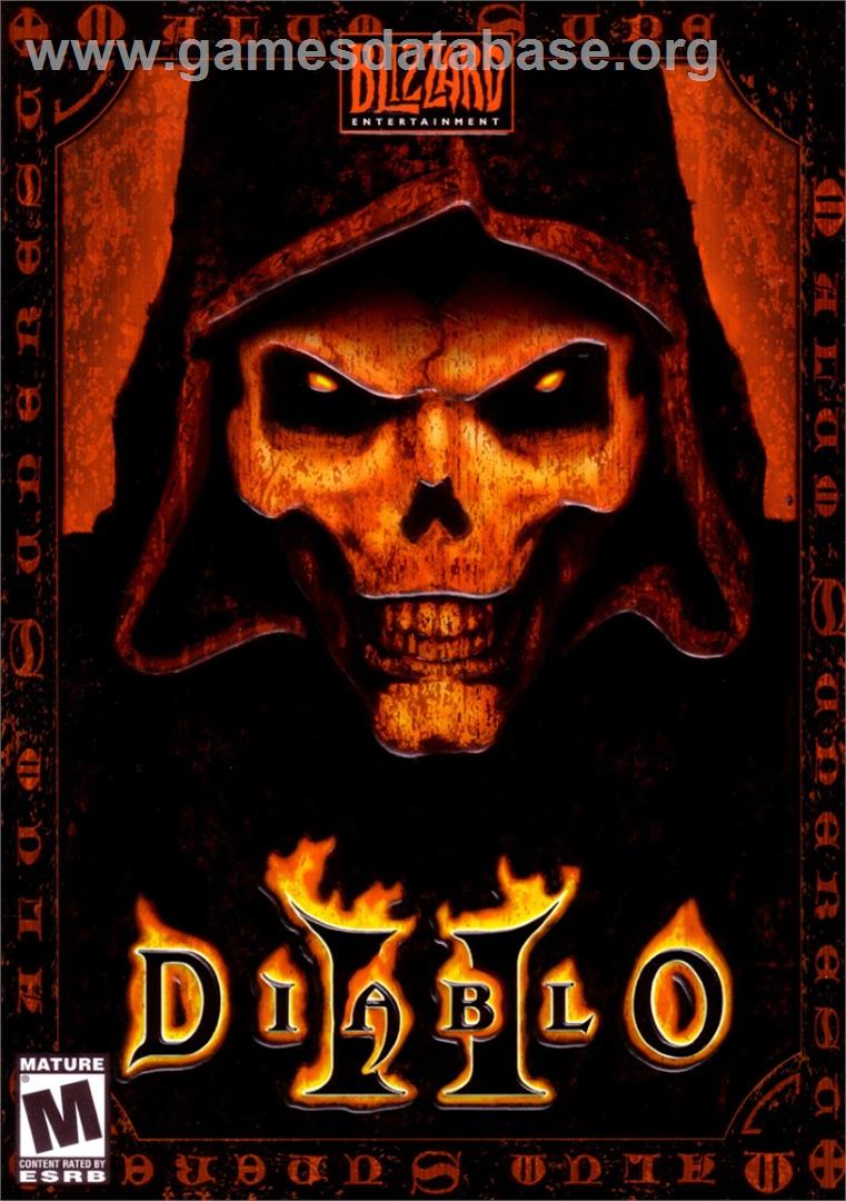 Diablo 2 (Saturn Spezial-Edition) - Microsoft Windows - Artwork - Box