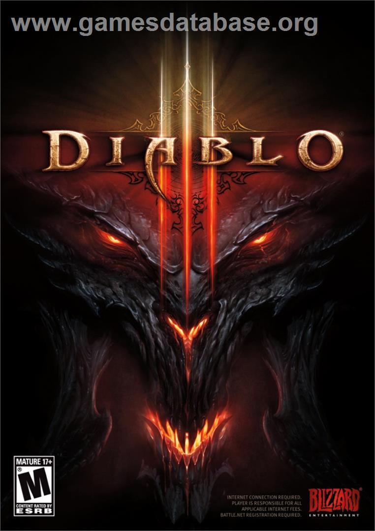 Diablo 3 - Microsoft Windows - Artwork - Box