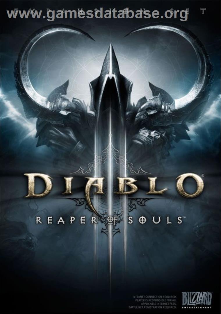Diablo 3 - Reaper of Souls (Collector's Edition) - Microsoft Windows - Artwork - Box