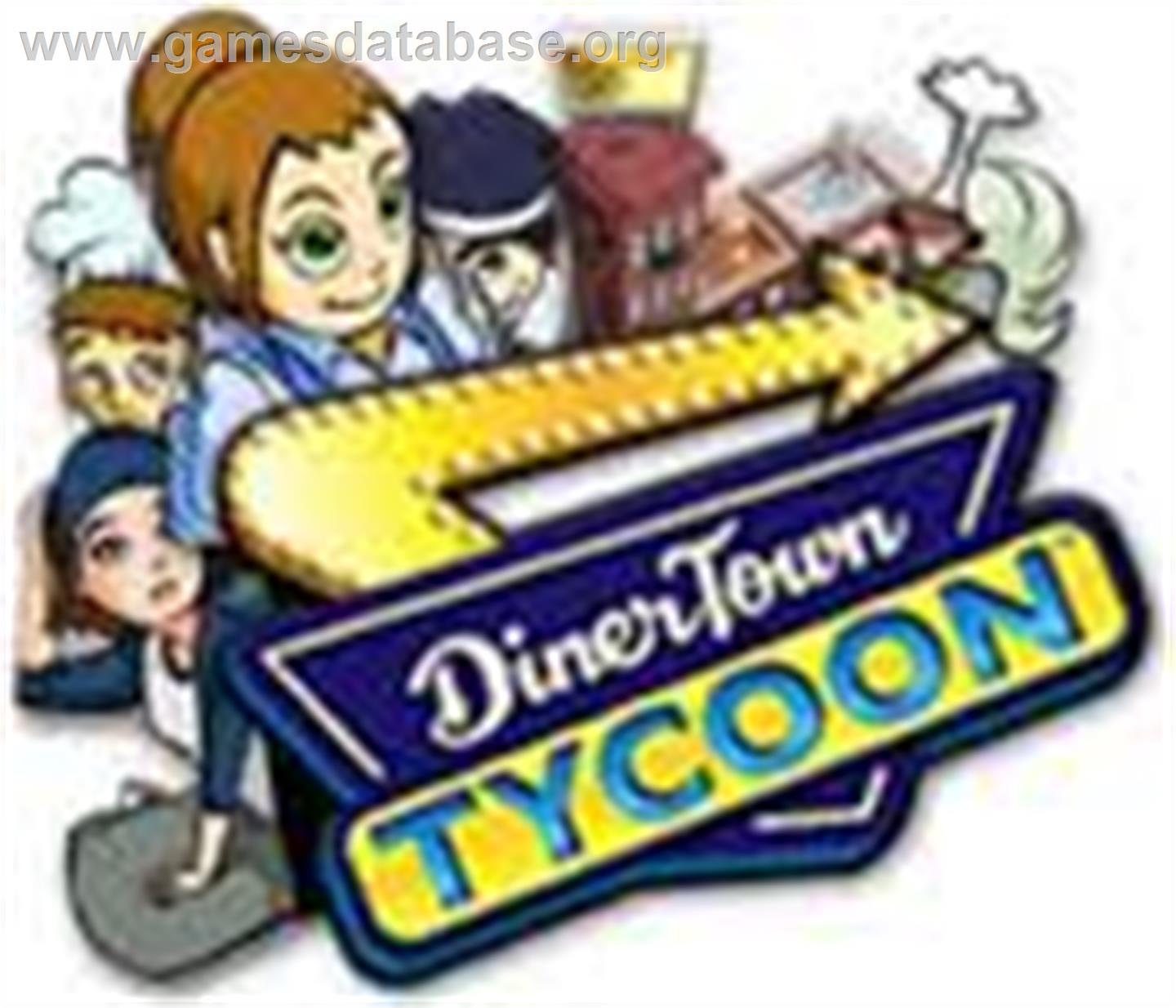 DinerTown Tycoon - Microsoft Windows - Artwork - Box