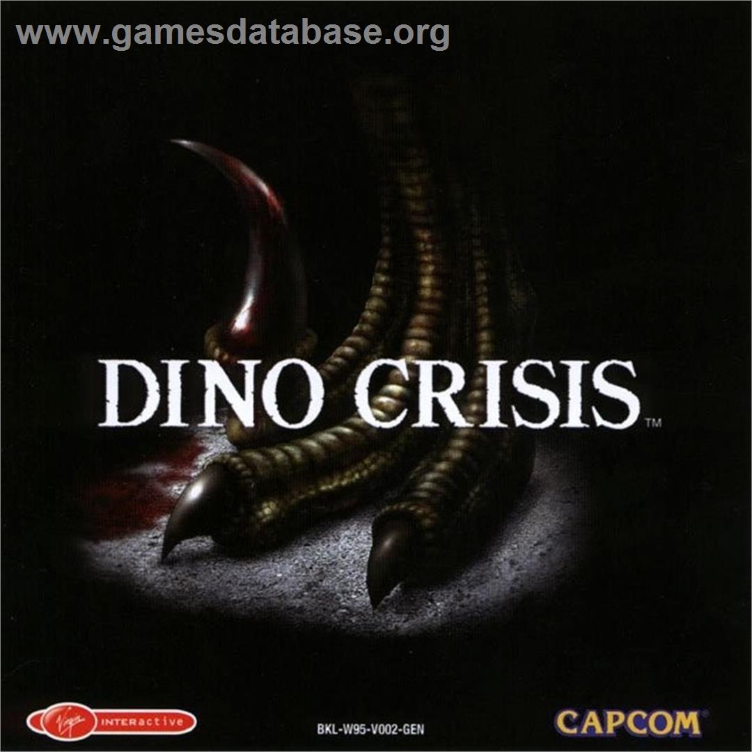 Dino Crisis - Microsoft Windows - Artwork - Box