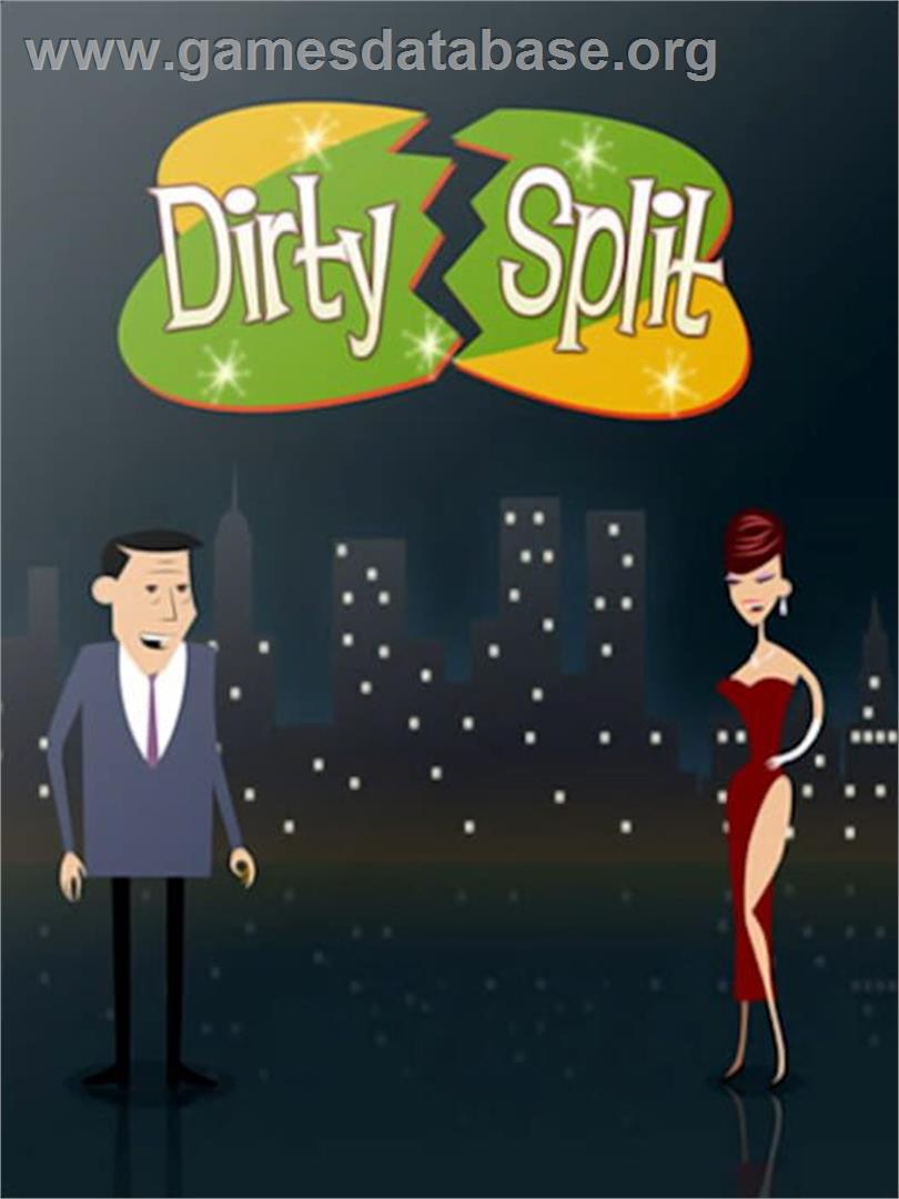 Dirty Split - Microsoft Windows - Artwork - Box