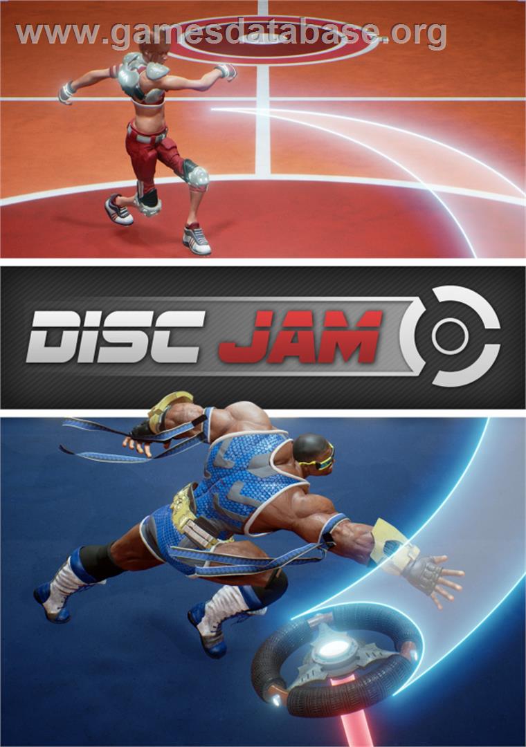Disc Jam - Microsoft Windows - Artwork - Box