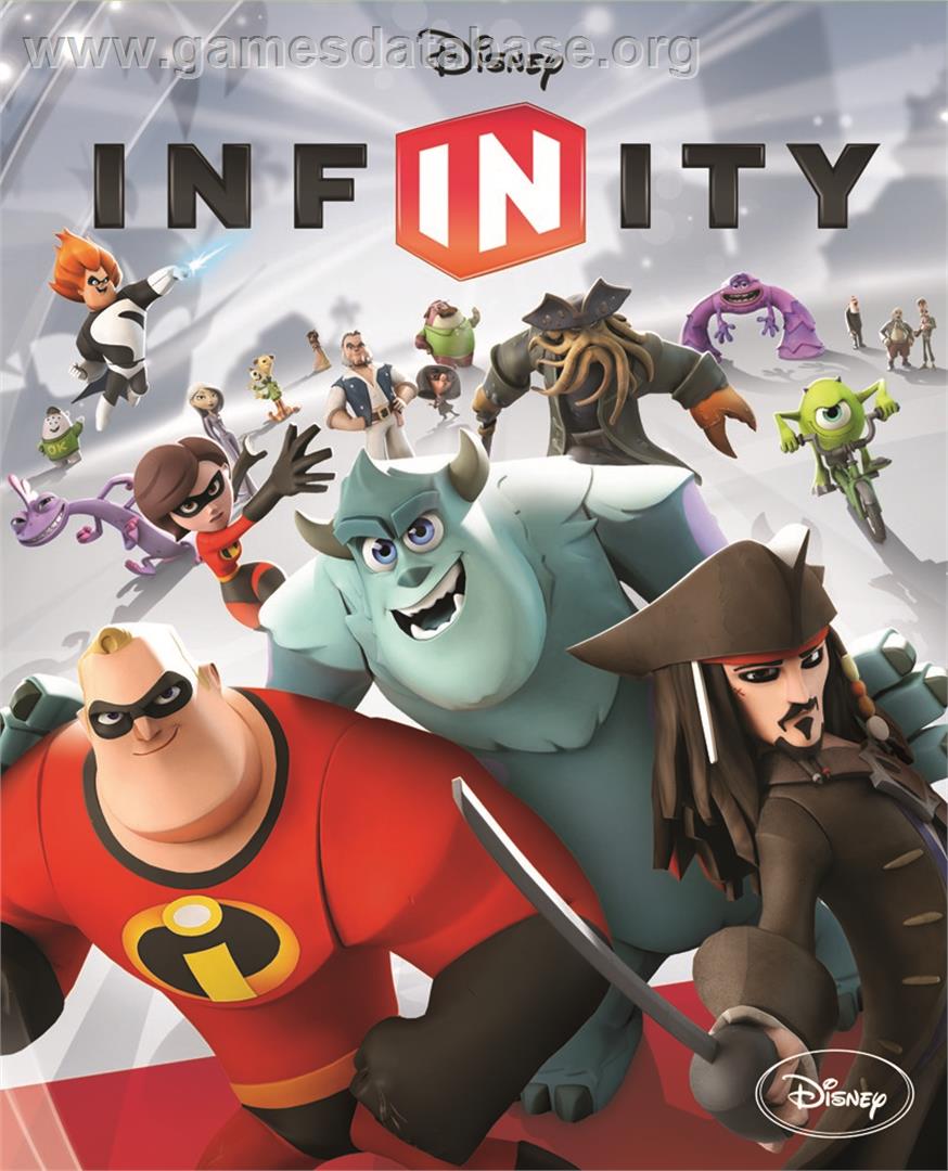 Disney Infinity - Microsoft Windows - Artwork - Box