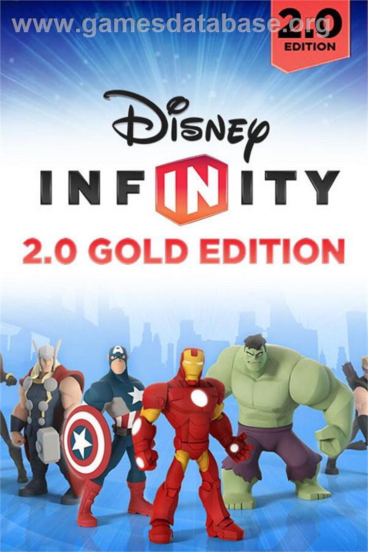 Disney Infinity 2.0 - Gold Edition - Microsoft Windows - Artwork - Box