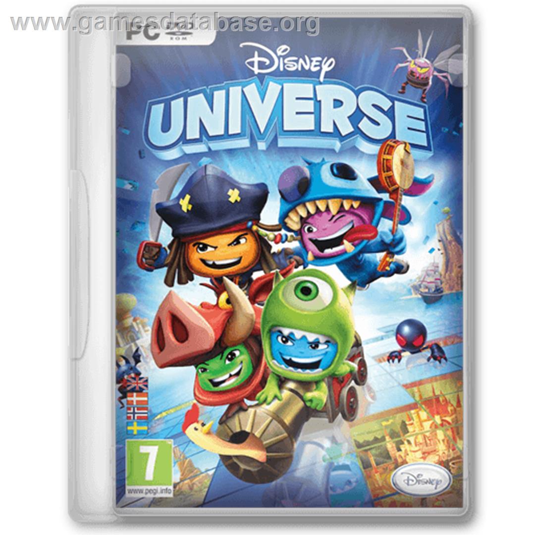 Disney Universe - Microsoft Windows - Artwork - Box