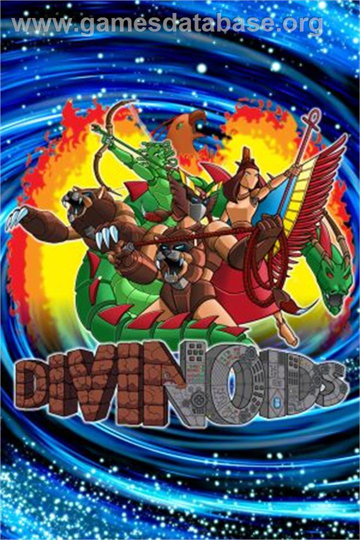 Divinoids - Microsoft Windows - Artwork - Box