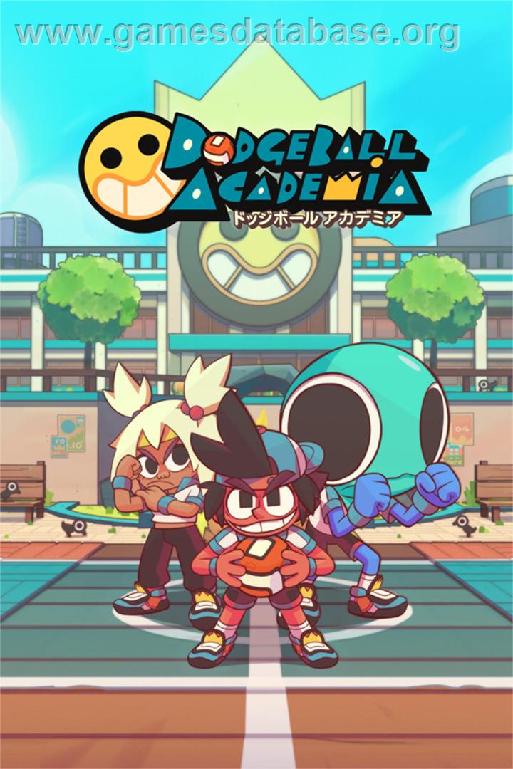 Dodgeball Academia - Microsoft Windows - Artwork - Box