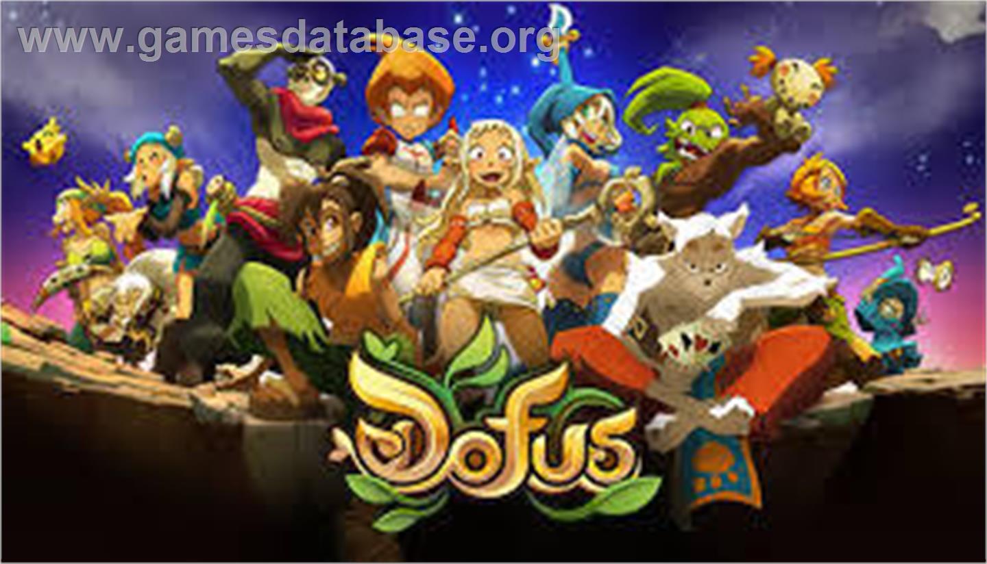 Dofus - Microsoft Windows - Artwork - Box