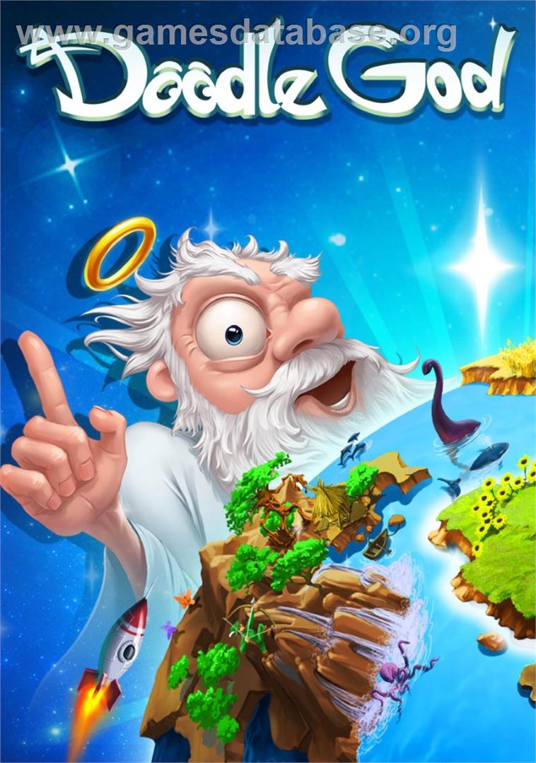Doodle God - Microsoft Windows - Artwork - Box