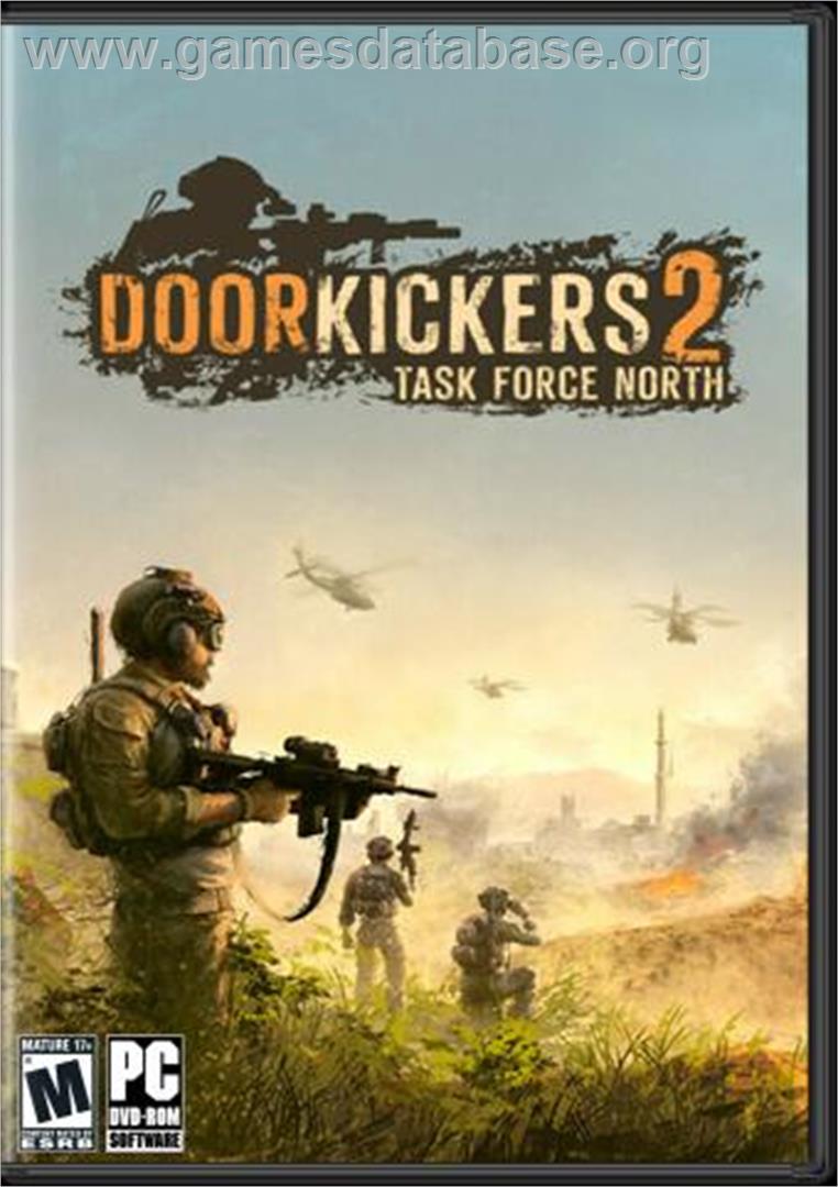 Door Kickers 2 - Task Force North - Microsoft Windows - Artwork - Box
