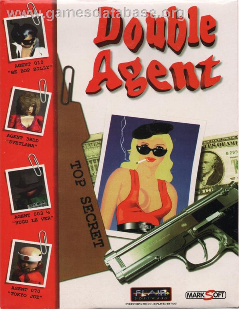 Double Agent - Microsoft Windows - Artwork - Box