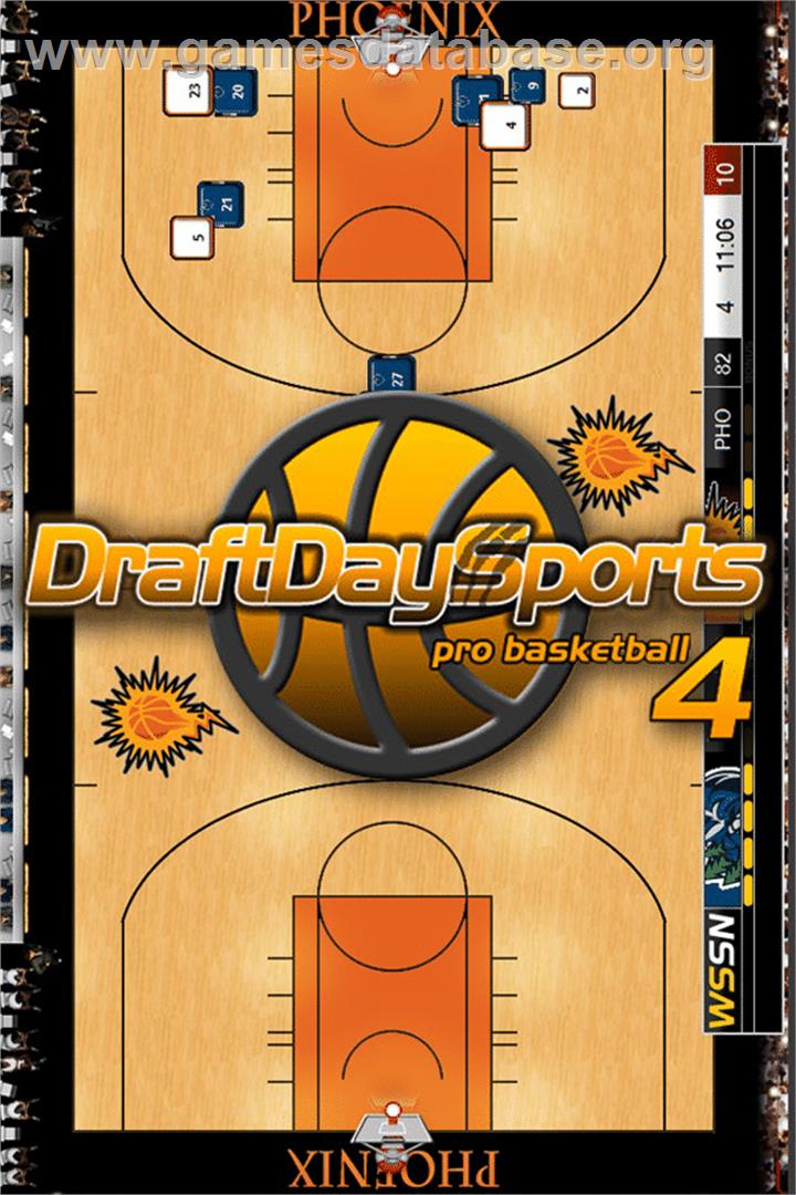 Draft Day Sports Pro Basketball 4 - Microsoft Windows - Artwork - Box