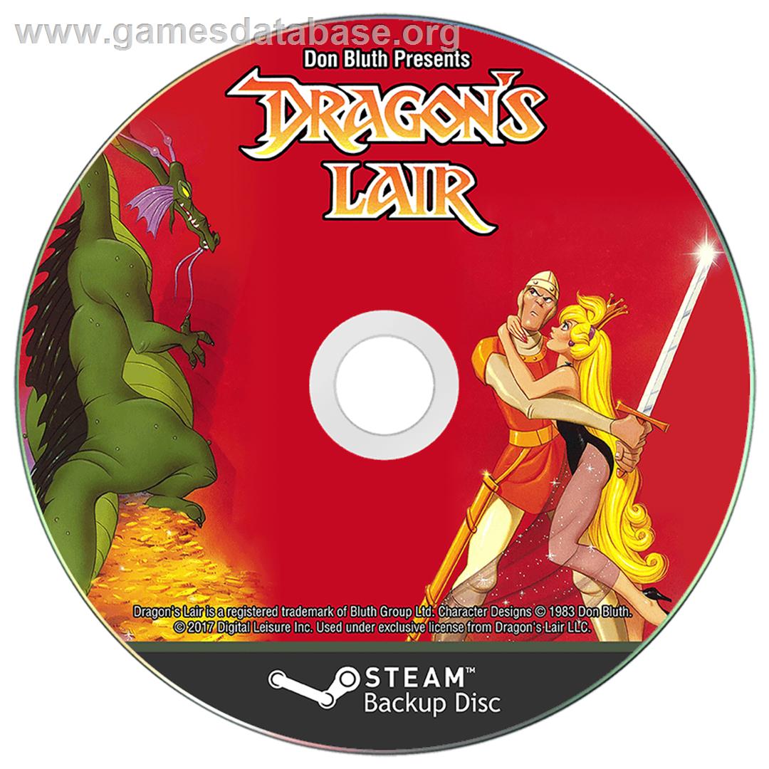 Dragon's Lair - Microsoft Windows - Artwork - Box