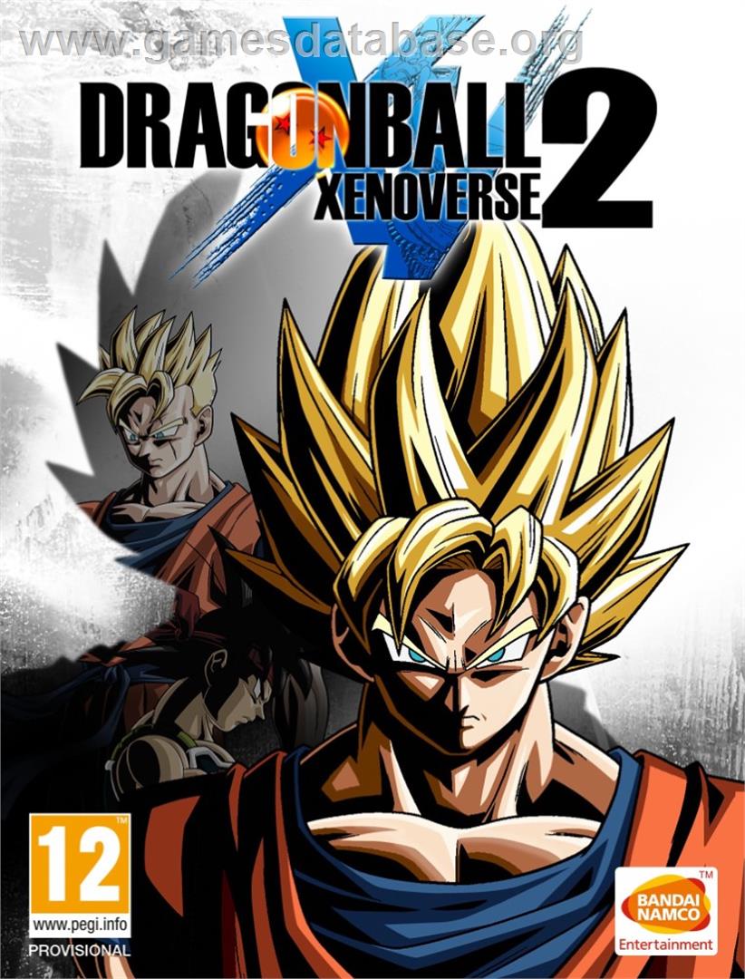 Dragon Ball - Xenoverse 2 - Microsoft Windows - Artwork - Box