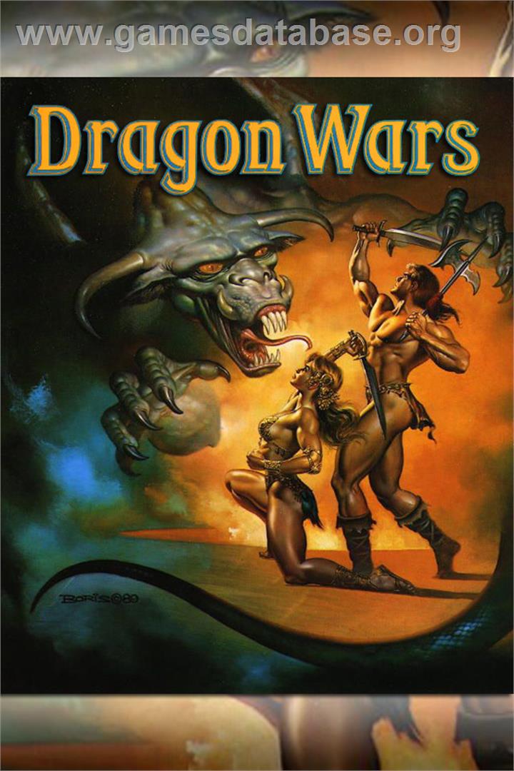 Dragon Wars - Microsoft Windows - Artwork - Box