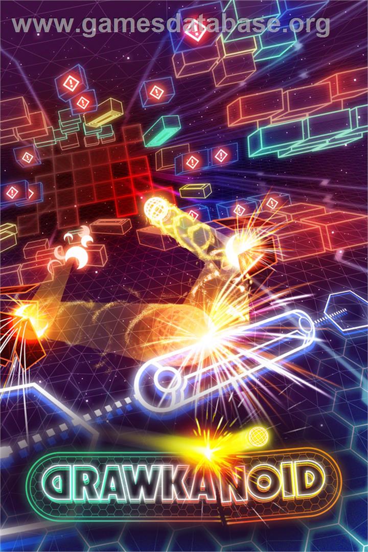 Drawkanoid - Microsoft Windows - Artwork - Box