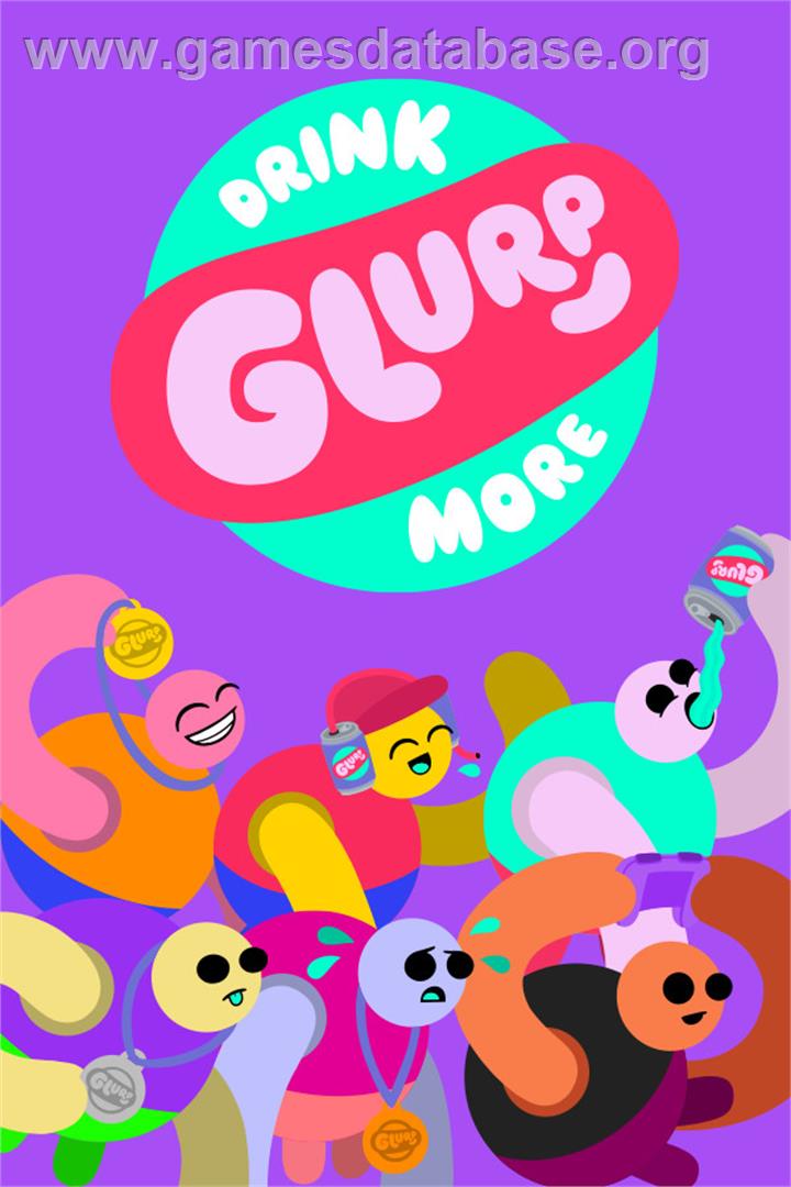 Drink More Glurp - Microsoft Windows - Artwork - Box