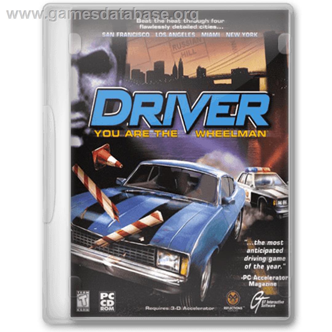 Driver - Microsoft Windows - Artwork - Box