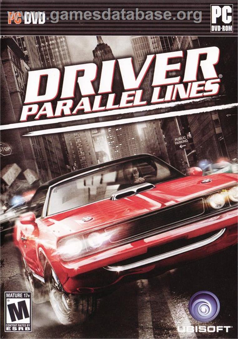 Driver - Parallel Lines - Microsoft Windows - Artwork - Box