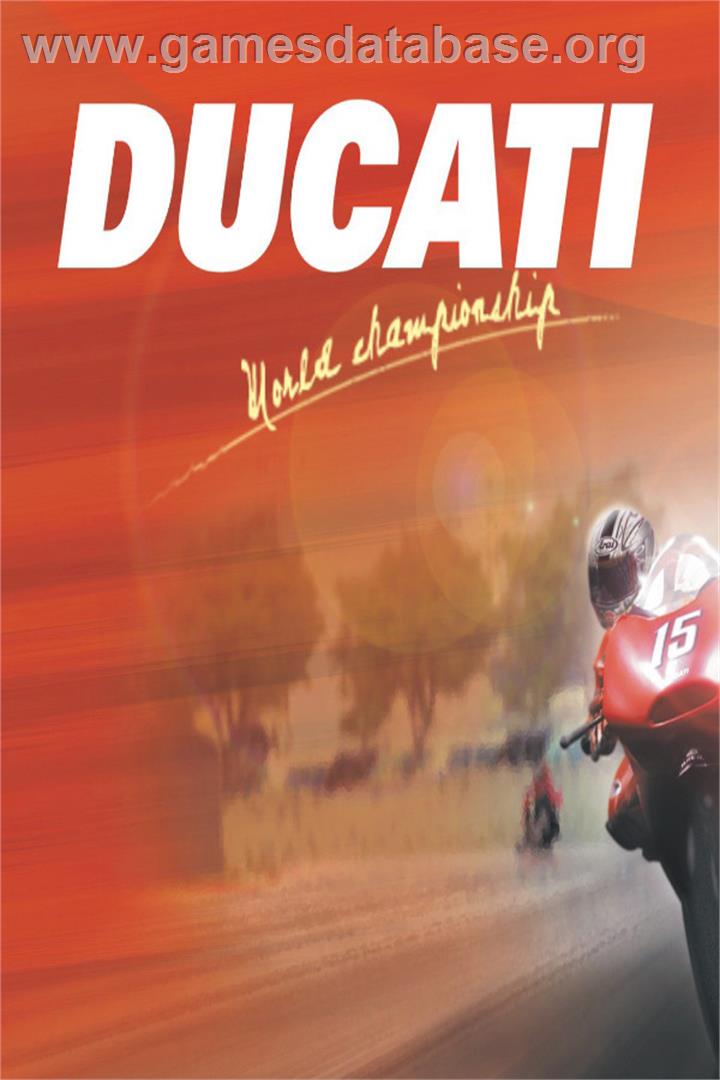 Ducati World Championship - Microsoft Windows - Artwork - Box