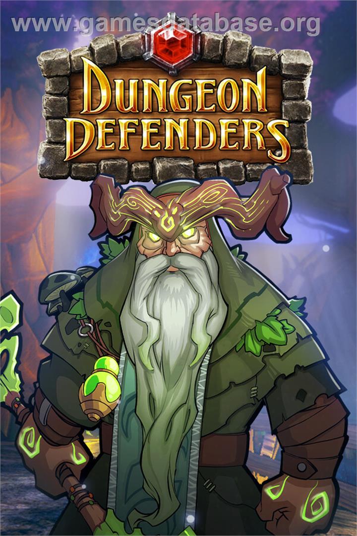 Dungeon Defenders - Microsoft Windows - Artwork - Box