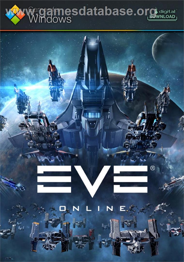 EVE Online - Microsoft Windows - Artwork - Box