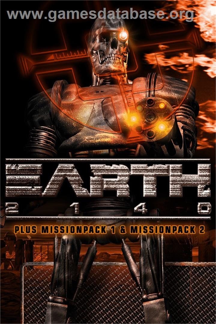 Earth 2140 - Microsoft Windows - Artwork - Box