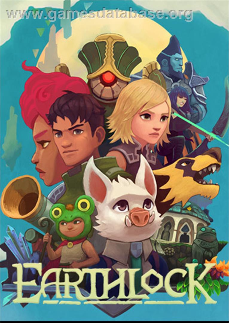 Earthlock - Microsoft Windows - Artwork - Box