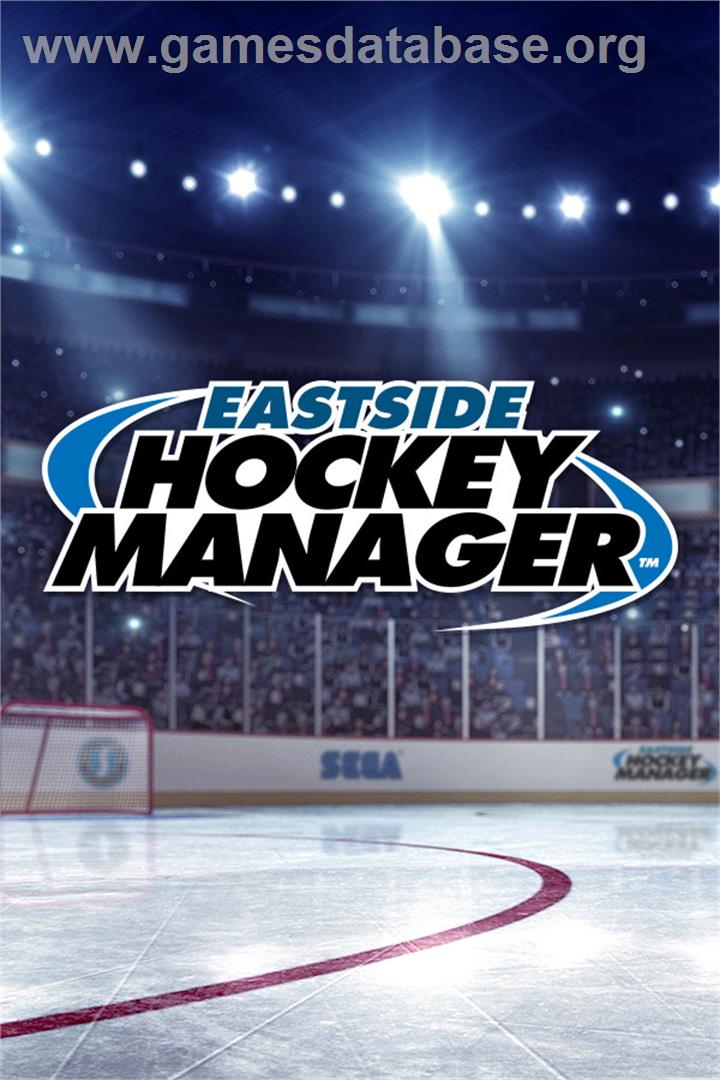 Eastside Hockey Manager - Microsoft Windows - Artwork - Box