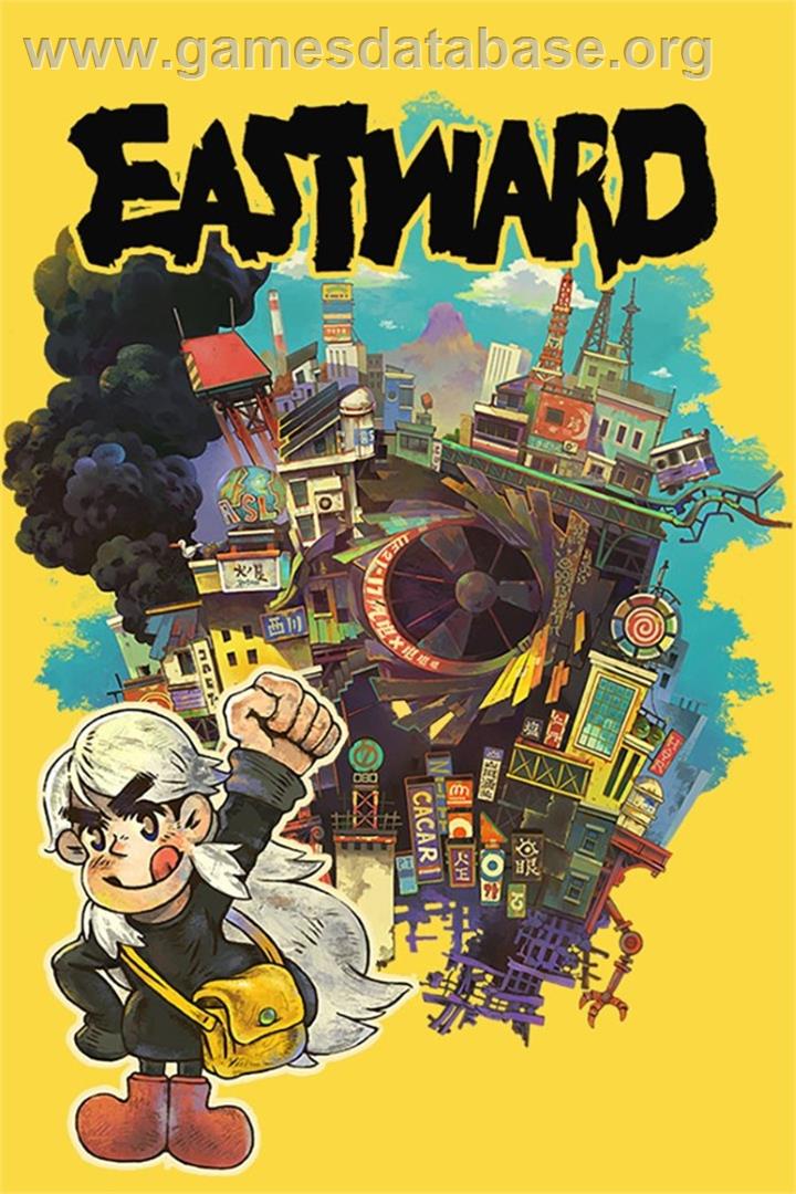 Eastward - Microsoft Windows - Artwork - Box